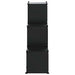 Organizator cub de depozitare, 6 cuburi, negru, PP - WALTI WALTI