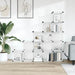 Organizator cub de depozitare, 15 cuburi, transparent, PP - WALTI WALTI