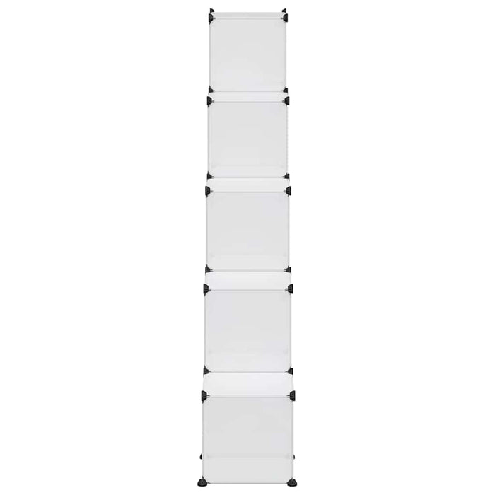 Organizator cub de depozitare, 15 cuburi, transparent, PP - WALTI WALTI
