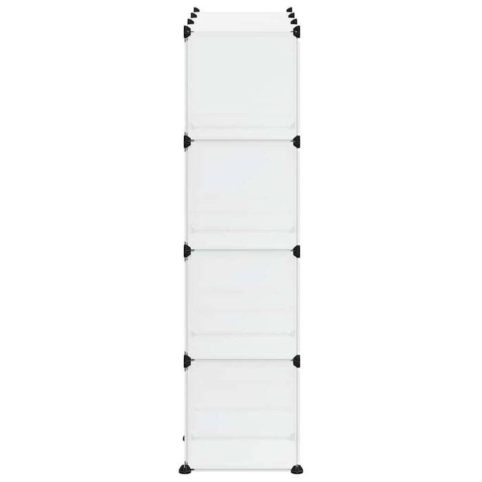 Organizator cub de depozitare, 12 cuburi, transparent, PP - WALTI WALTI