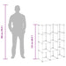 Organizator cub de depozitare, 12 cuburi, transparent, PP - WALTI WALTI