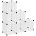 Organizator cub de depozitare, 6 cuburi, transparent, PP - WALTI WALTI