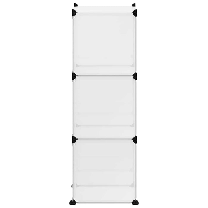 Organizator cub de depozitare, 6 cuburi, transparent, PP - WALTI WALTI