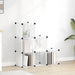 Organizator cub de depozitare, 6 cuburi, transparent, PP - WALTI WALTI