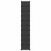 Suport de pantofi, negru, 44x32x174 cm, PP - WALTI WALTI