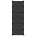 Suport de pantofi, negru, 94,5x36,5x106 cm, PP - WALTI WALTI
