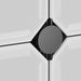 Suport de pantofi, negru, 94,5x36,5x106 cm, PP - WALTI WALTI