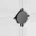 Suport de pantofi, transparent, 94,5x36,5x106 cm, PP - WALTI WALTI