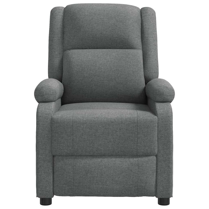 Fotoliu de masaj, gri închis, material textil - WALTI WALTI