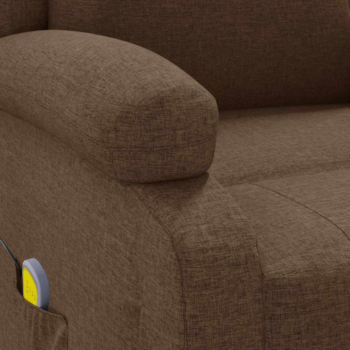 Fotoliu de masaj, maro, material textil - WALTI WALTI