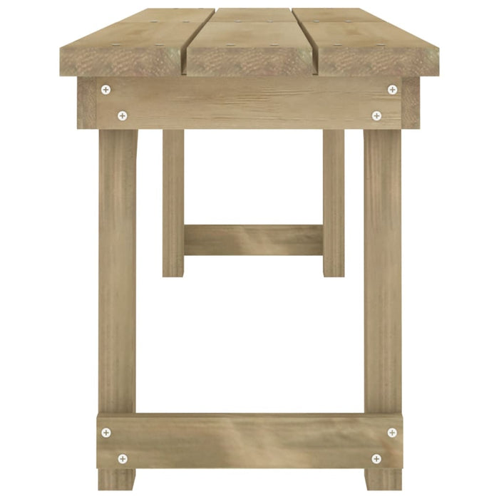 Set mobilier de grădină, 3 piese, lemn de pin tratat - WALTI WALTI