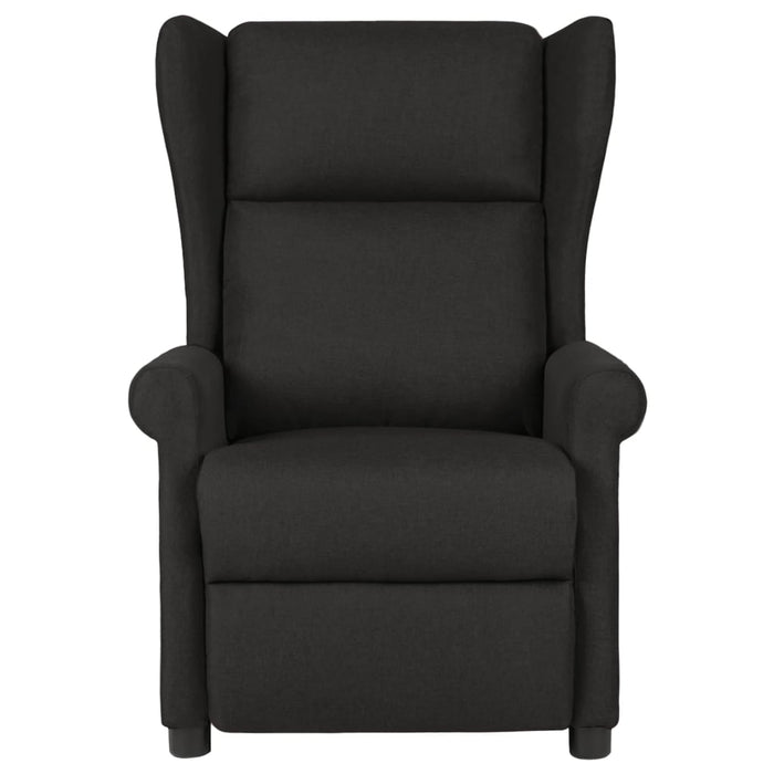 Fotoliu rabatabil, negru, material textil - WALTI WALTI