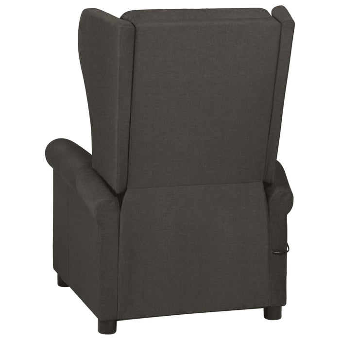 Fotoliu rabatabil, gri taupe, material textil - WALTI WALTI
