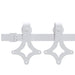 Set feronerie pentru uși glisante, alb, 200 cm, oțel - WALTI WALTI