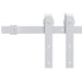 Set feronerie pentru uși glisante, alb, 183 cm, oțel - WALTI WALTI