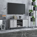 Comodă TV cu picioare metalice, sonoma gri, 103,5x35x50 cm - WALTI WALTI