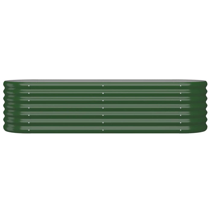 Strat înălțat grădină 152x40x36 cm oțel galvanizat WALTI