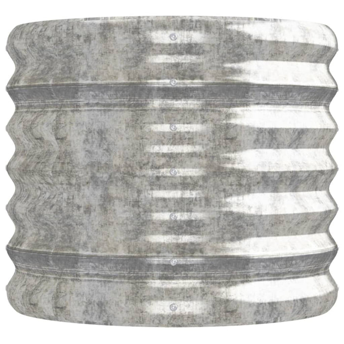 Strat înălțat grădină 152x40x36 cm oțel galvanizat WALTI