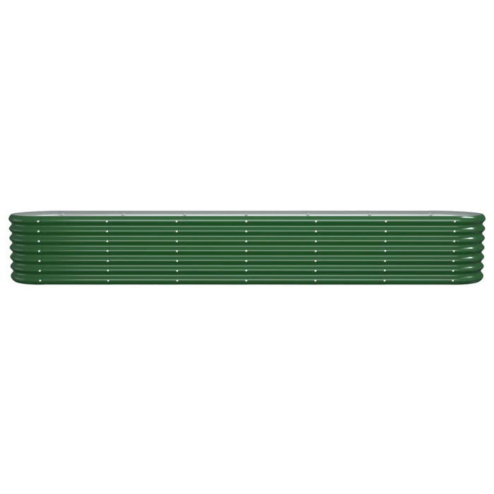 Strat înălțat grădină 260x40x36 cm oțel galvanizat WALTI