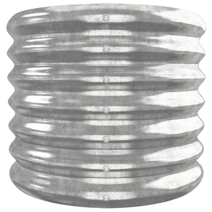 Strat înălțat grădină 260x40x36 cm oțel galvanizat WALTI