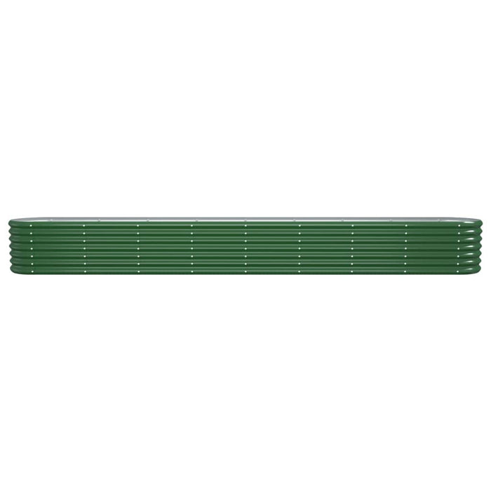 Strat înălțat grădină 332x40x36 cm oțel galvanizat WALTI