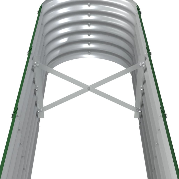 Strat înălțat grădină 332x40x36 cm oțel galvanizat WALTI