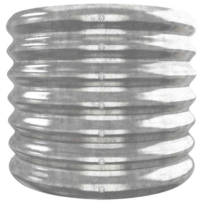 Strat înălțat grădină 332x40x36 cm oțel galvanizat WALTI
