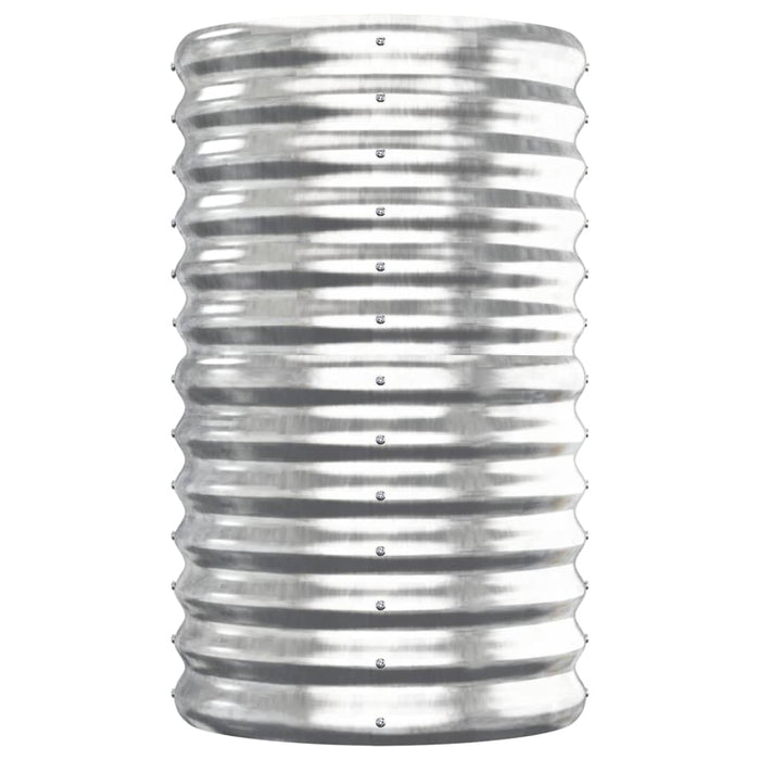 Strat înălțat grădină 152x40x68 cm oțel galvanizat WALTI