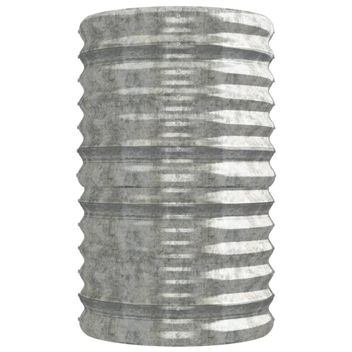 Strat înălțat grădină 224x40x68 cm oțel galvanizat WALTI