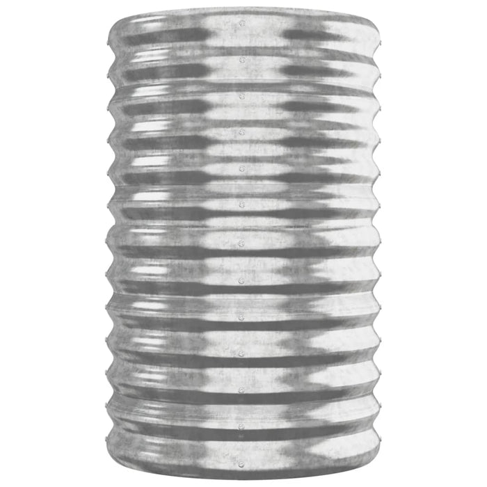 Strat înălțat grădină 260x40x68 cm oțel galvanizat WALTI