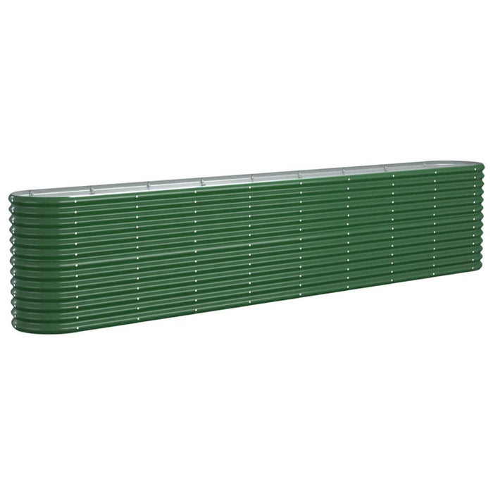 Strat înălțat grădină 332x40x68 oțel vopsit electrostatic - WALTI WALTI