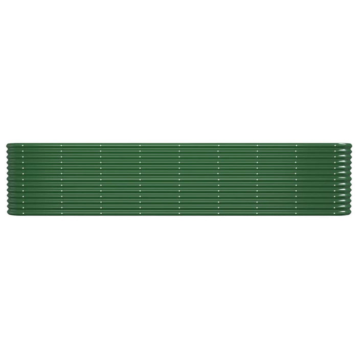 Strat înălțat grădină 332x40x68 oțel vopsit electrostatic - WALTI WALTI