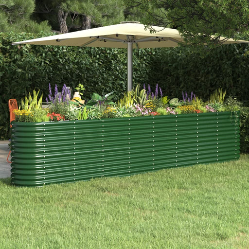 Strat înălțat grădină 332x40x68 oțel vopsit electrostatic - WALTI WALTI