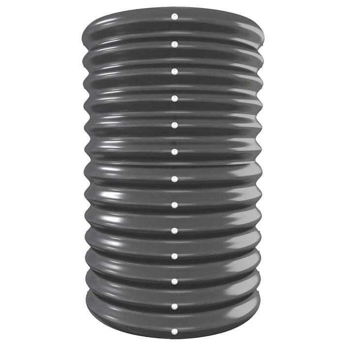 Strat înălțat grădină 332x40x68 cm oțel galvanizat WALTI