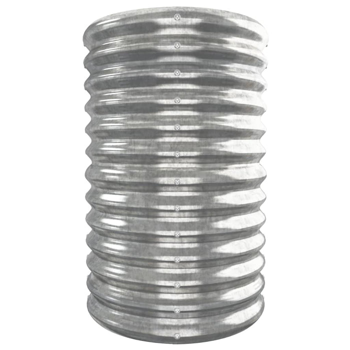 Strat înălțat grădină 332x40x68 cm oțel vopsit electrostatic - WALTI WALTI