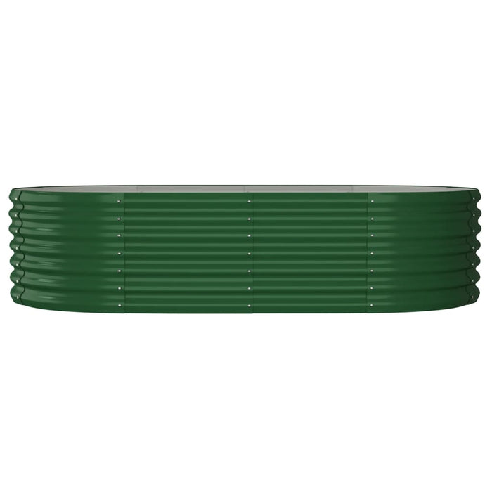 Strat înălțat grădină 152x80x36 cm oțel galvanizat WALTI