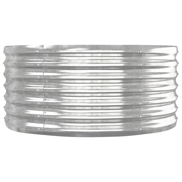 Strat înălțat grădină 152x80x36 cm oțel galvanizat WALTI