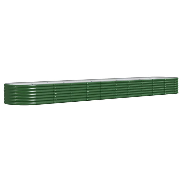 Strat înălțat grădină440x80x36 cm oțel galvanizat - WALTI WALTI