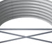 Strat înălțat grădină440x80x36 cm oțel galvanizat - WALTI WALTI