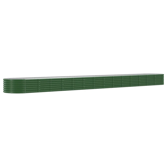 Strat înălțat grădină 620x80x36 cm oțel galvanizat WALTI