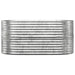 Strat înălțat grădină 152x80x68 cm oțel galvanizat - WALTI WALTI