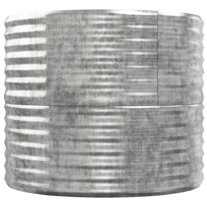Strat înălțat grădină 152x80x68 cm oțel galvanizat - WALTI WALTI