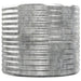 Strat înălțat grădină 152x80x68 cm oțel galvanizat - WALTI WALTI