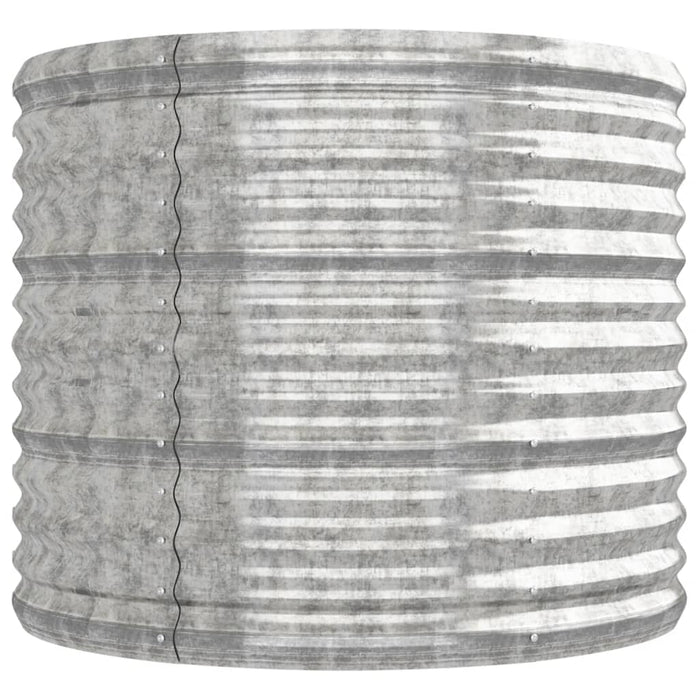 Strat înălțat grădină 224x80x68 cm oțel galvanizat WALTI