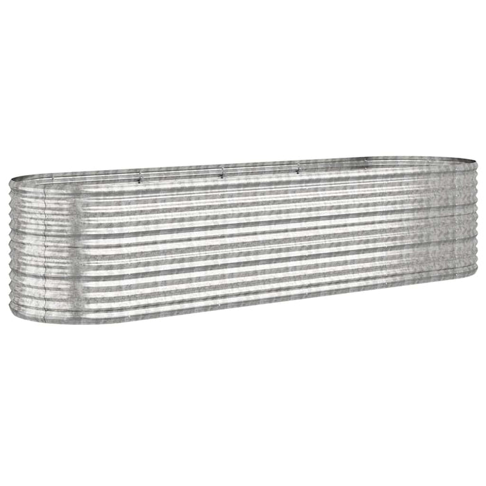 Strat înălțat grădină 296x80x68 cm oțel galvanizat - WALTI WALTI