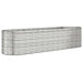 Strat înălțat grădină 296x80x68 cm oțel galvanizat - WALTI WALTI