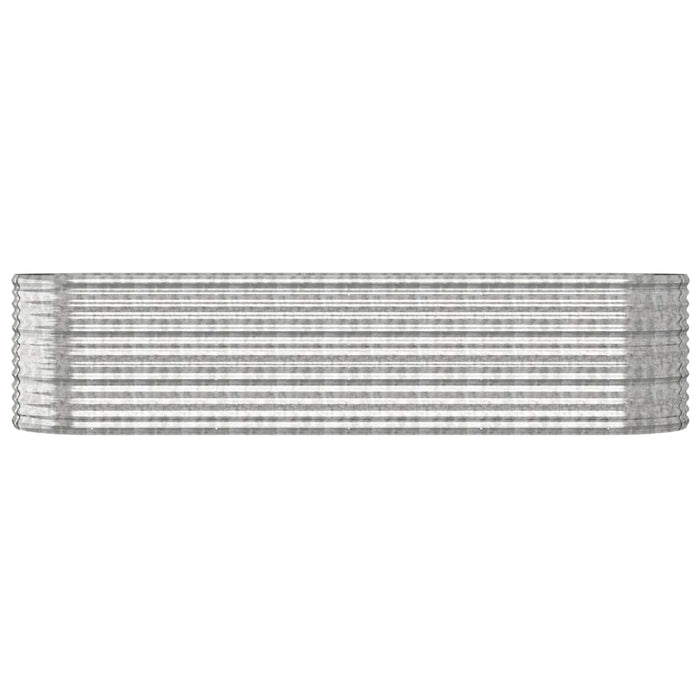 Strat înălțat grădină 296x80x68 cm oțel galvanizat - WALTI WALTI