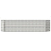 Strat înălțat grădină 296x80x68 cm oțel galvanizat - WALTI WALTI