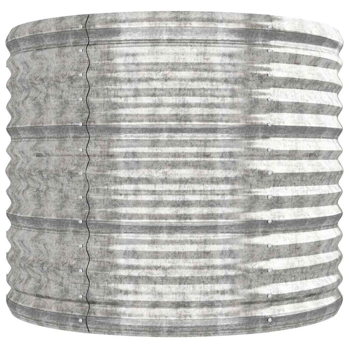 Strat înălțat grădină 296x80x68 cm oțel galvanizat - WALTI WALTI