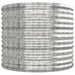 Strat înălțat grădină 296x80x68 cm oțel galvanizat - WALTI WALTI